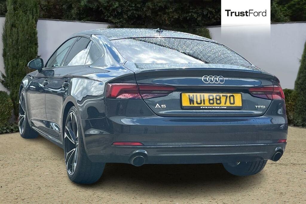 Audi A5 2.0 Tfsi Sport S Tronic WUI8870 Grey #2