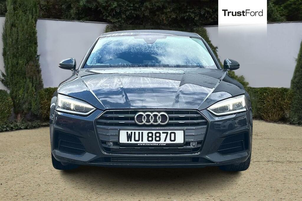 Audi A5 2.0 Tfsi Sport S Tronic WUI8870 Grey #6