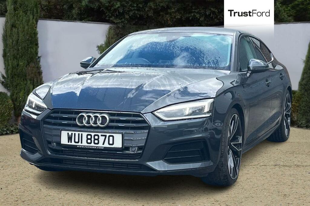 Audi A5 2.0 Tfsi Sport S Tronic WUI8870 Grey #5