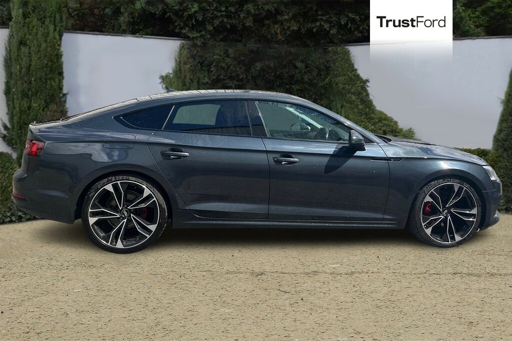 Audi A5 2.0 Tfsi Sport S Tronic WUI8870 Grey #3