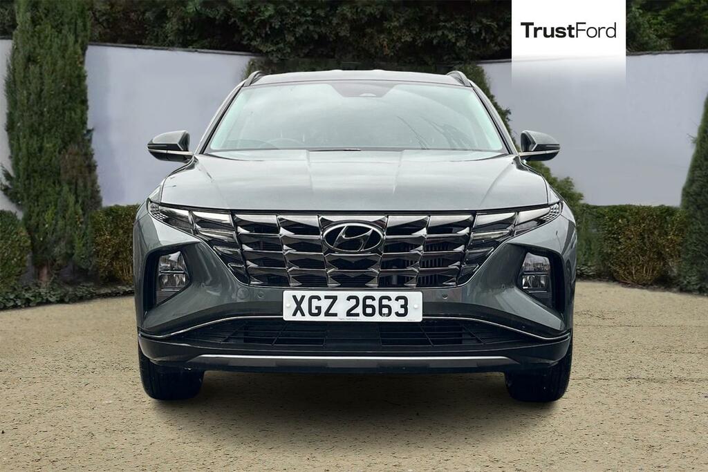 Hyundai Tucson 1.6 Tgdi Premium 2Wd XGZ2663 Grey #6