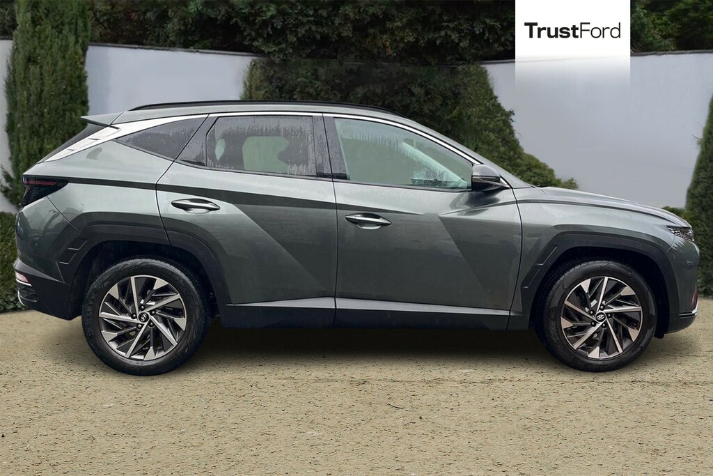 Hyundai Tucson 1.6 Tgdi Premium 2Wd XGZ2663 Grey #3