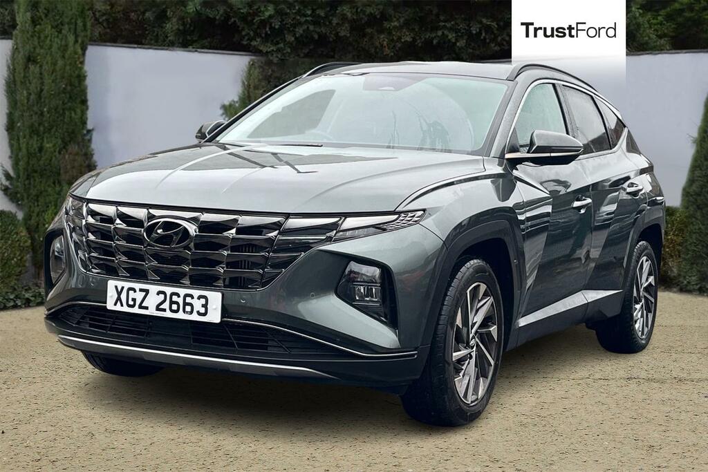 Hyundai Tucson 1.6 Tgdi Premium 2Wd XGZ2663 Grey #5