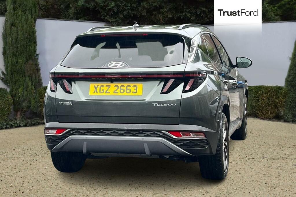 Hyundai Tucson 1.6 Tgdi Premium 2Wd XGZ2663 Grey #4