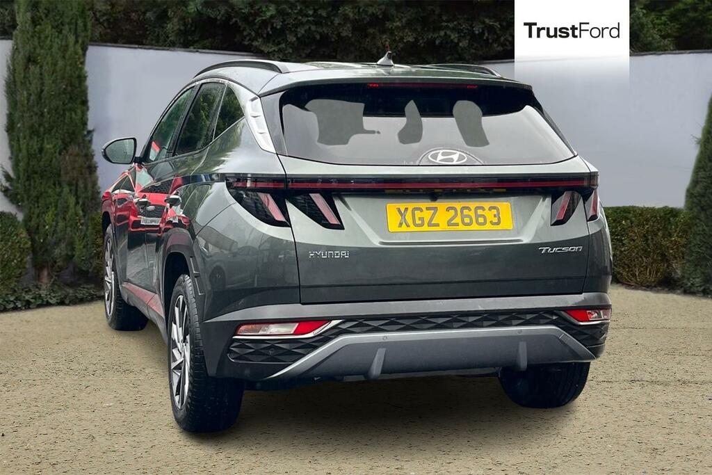 Hyundai Tucson 1.6 Tgdi Premium 2Wd XGZ2663 Grey #2