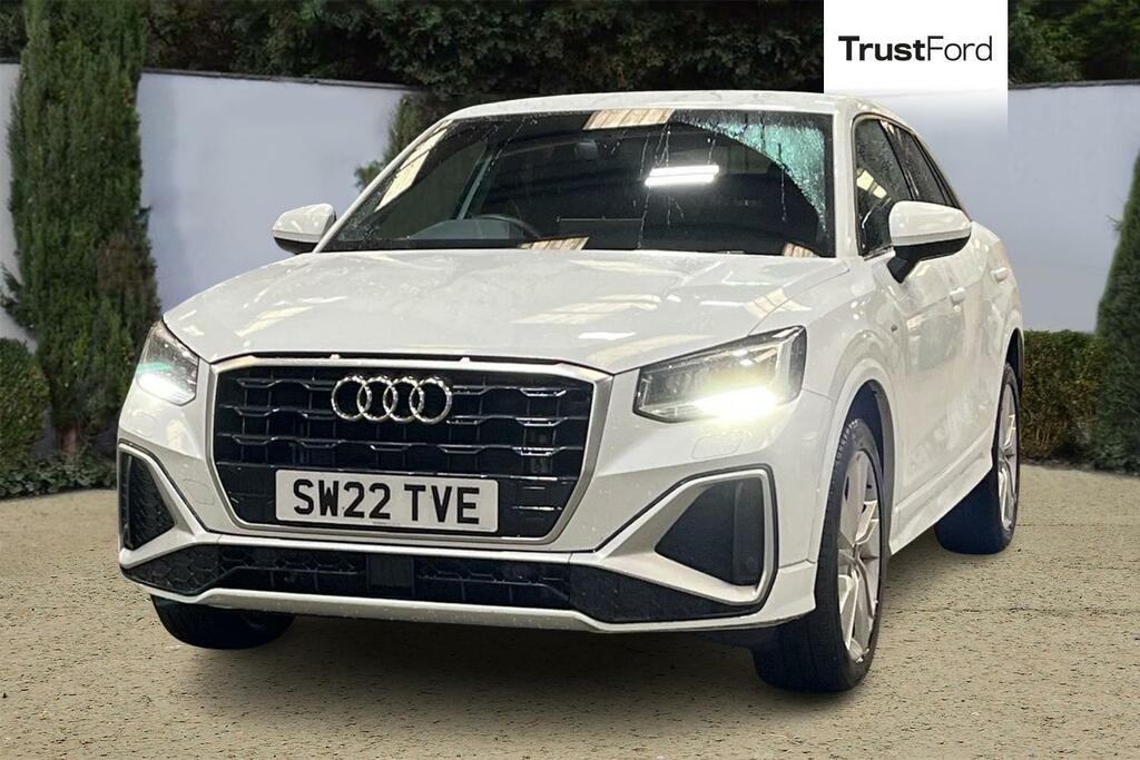 Audi Q2 1.5 Tfsi Cod 35 S Line Suv S Tronic Eur SW22TVE White #5