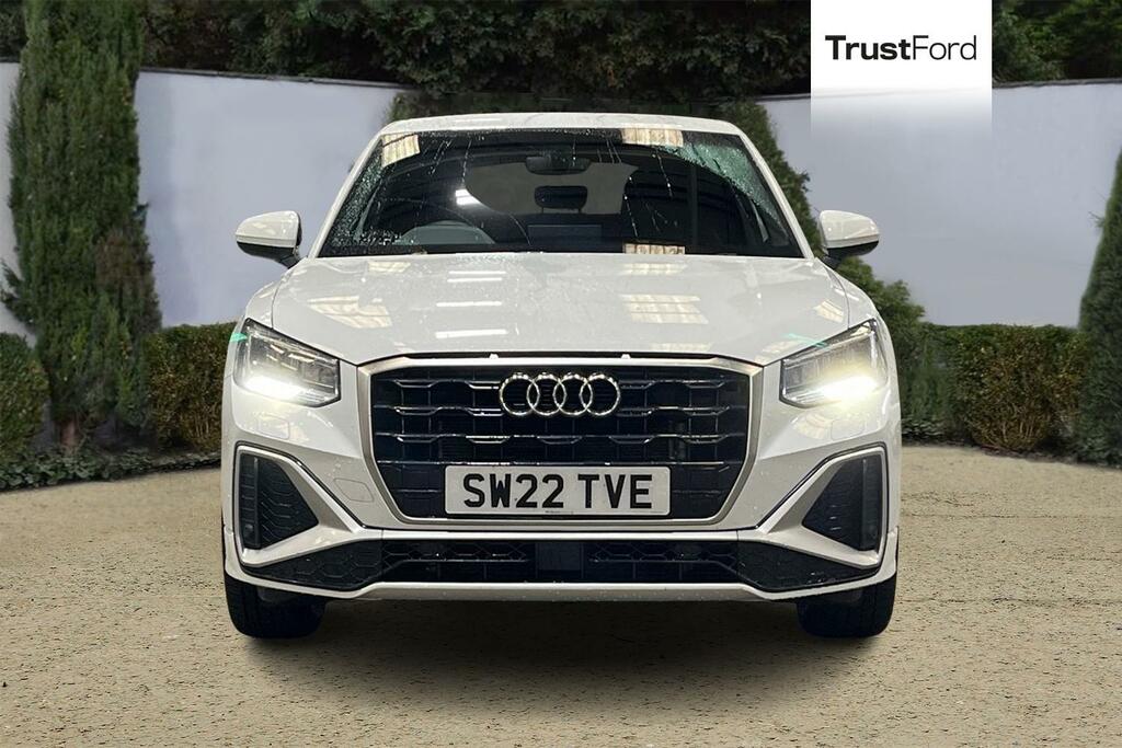 Audi Q2 1.5 Tfsi Cod 35 S Line Suv S Tronic Eur SW22TVE White #6