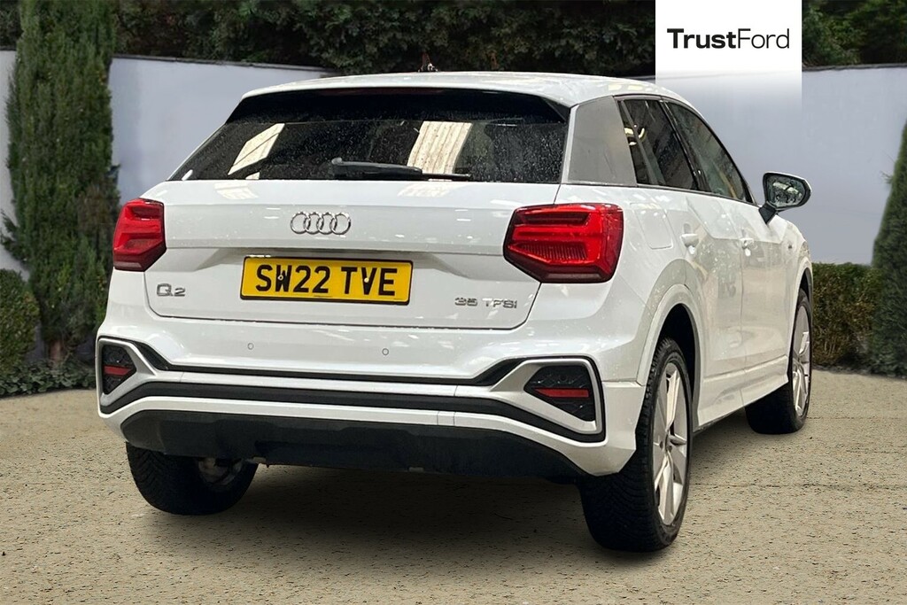 Audi Q2 1.5 Tfsi Cod 35 S Line Suv S Tronic Eur SW22TVE White #4