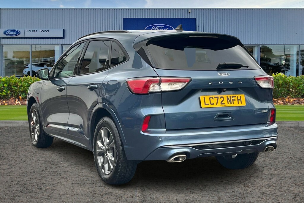Ford Kuga 2.5 Phev St-line Edition Cvt Blue #2