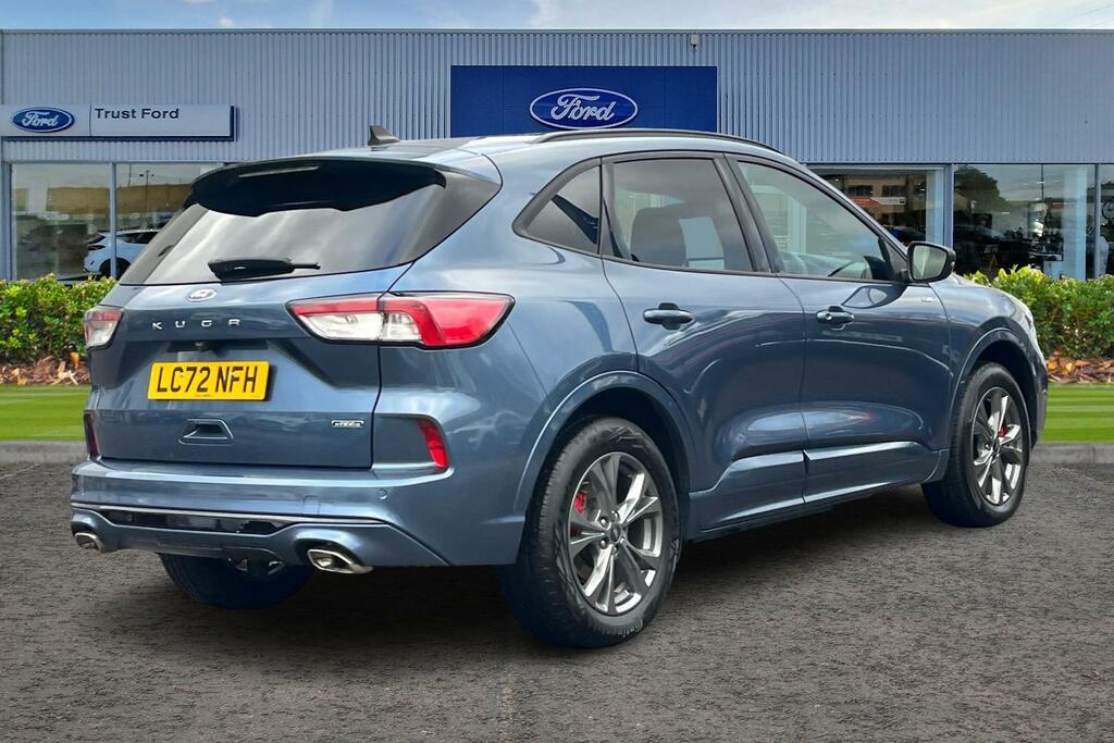 Ford Kuga 2.5 Phev St-line Edition Cvt Blue #4