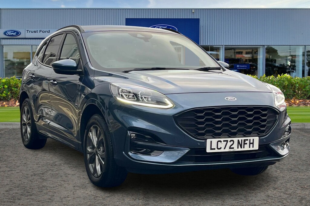 Ford Kuga 2.5 Phev St-line Edition Cvt Blue