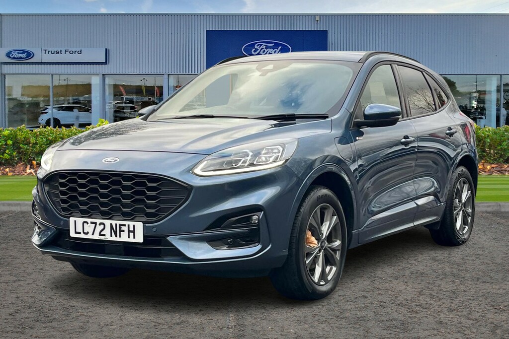 Ford Kuga 2.5 Phev St-line Edition Cvt Blue #5