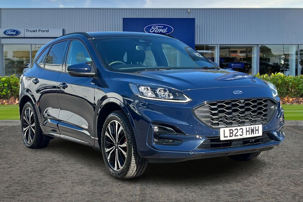 Ford Kuga 2.5 Phev St-line X Edition Cvt Blue