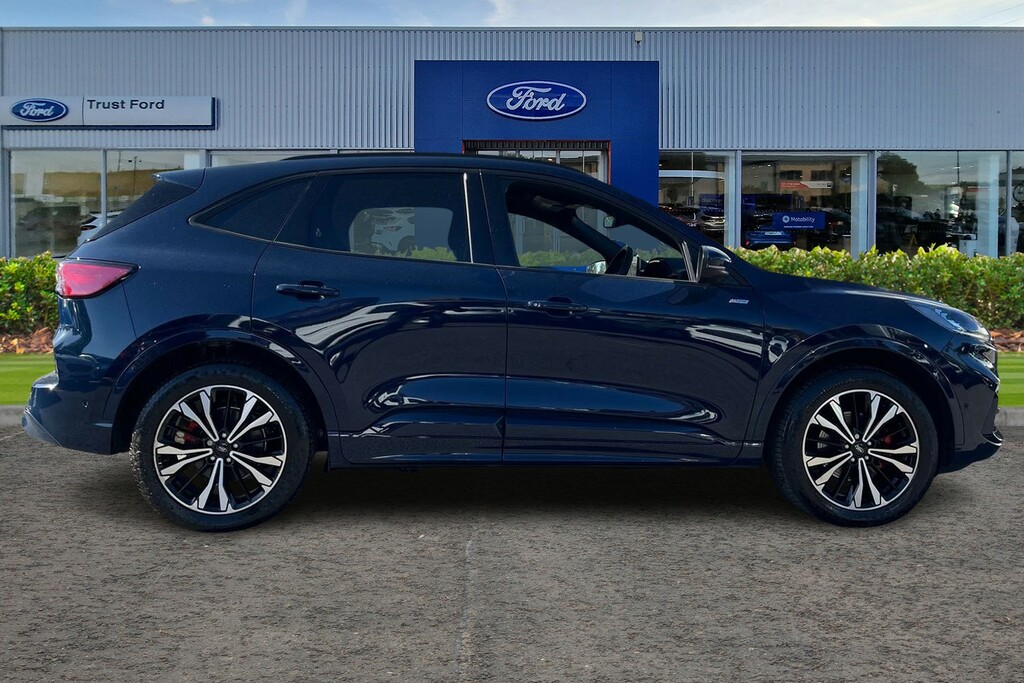 Ford Kuga 2.5 Phev St-line X Edition Cvt LB23HWH Blue #3
