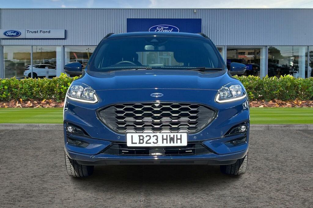 Ford Kuga 2.5 Phev St-line X Edition Cvt LB23HWH Blue #6