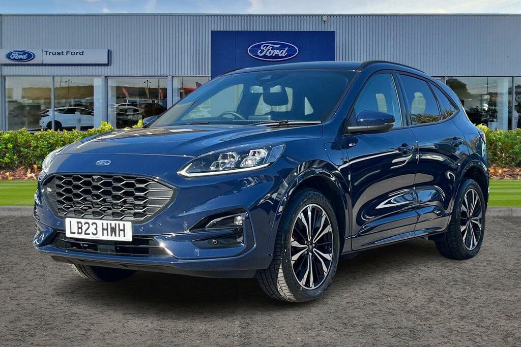Ford Kuga 2.5 Phev St-line X Edition Cvt LB23HWH Blue #5