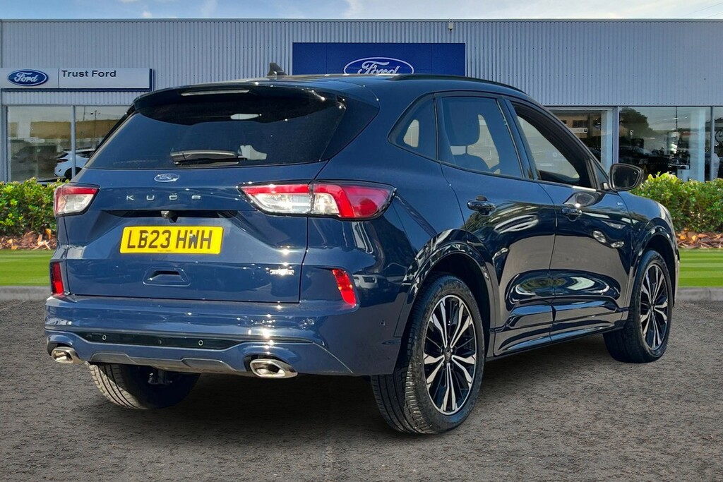 Ford Kuga 2.5 Phev St-line X Edition Cvt LB23HWH Blue #4
