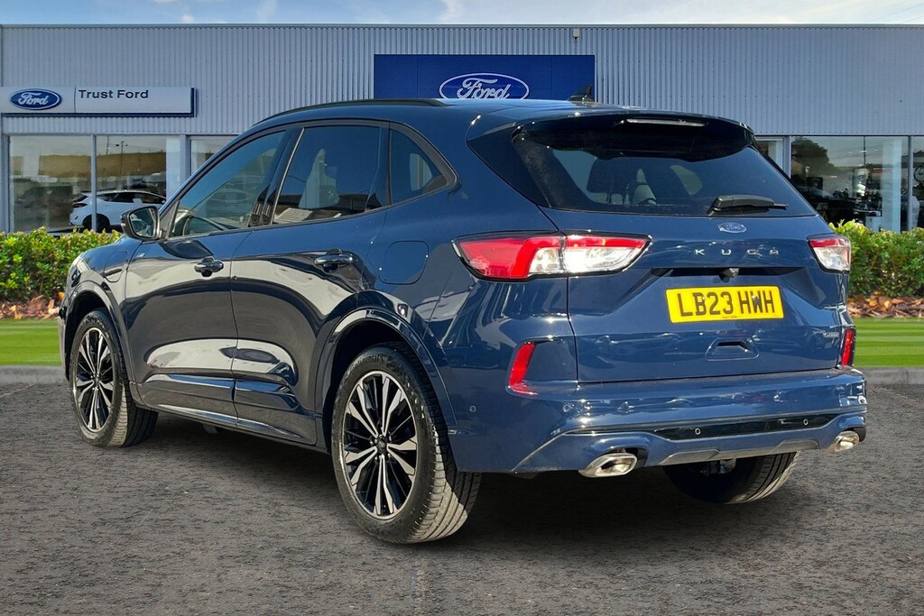 Ford Kuga 2.5 Phev St-line X Edition Cvt LB23HWH Blue #2