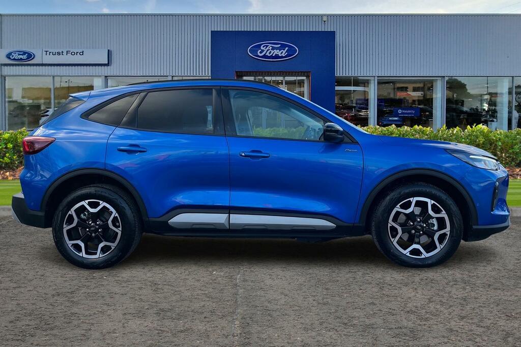 Ford Kuga 2.5 Phev Active Cvt WN25KVR Blue #3