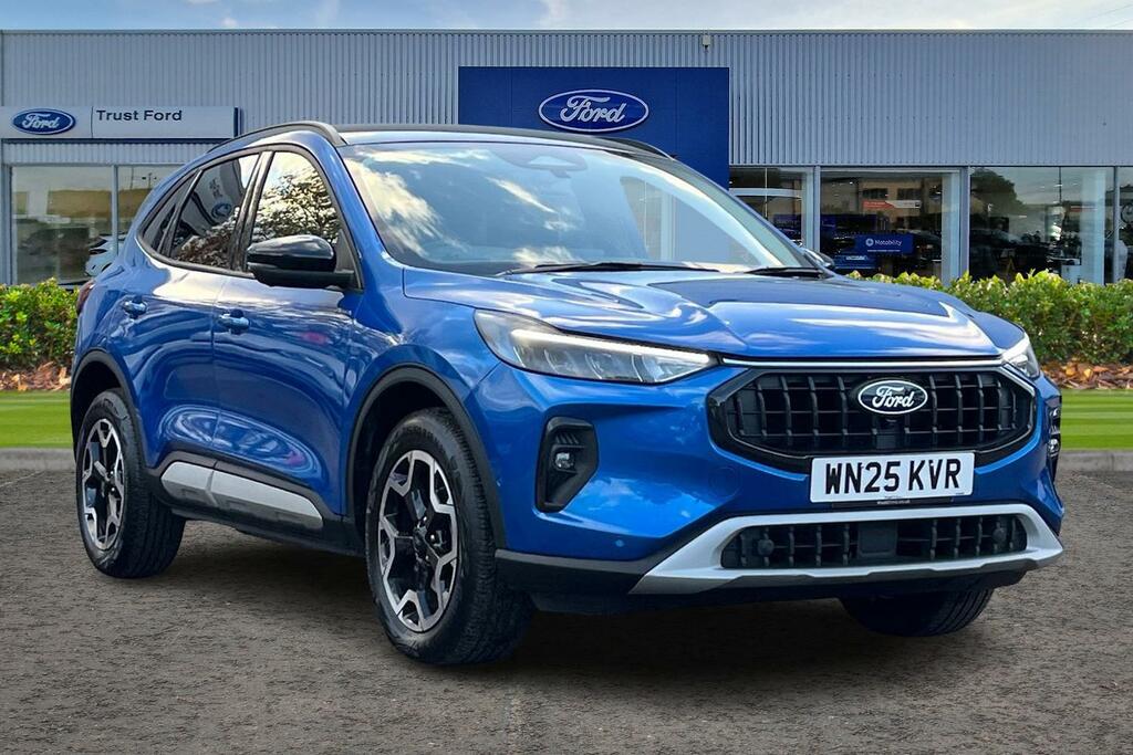 Ford Kuga 2.5 Phev Active Cvt Blue