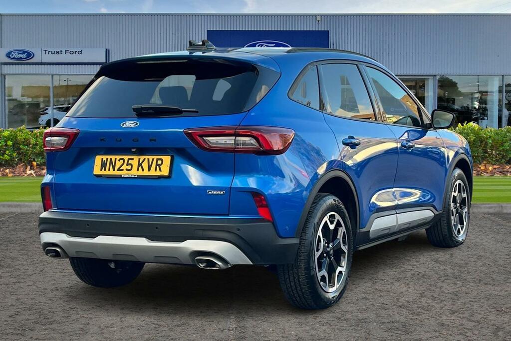 Ford Kuga 2.5 Phev Active Cvt WN25KVR Blue #4