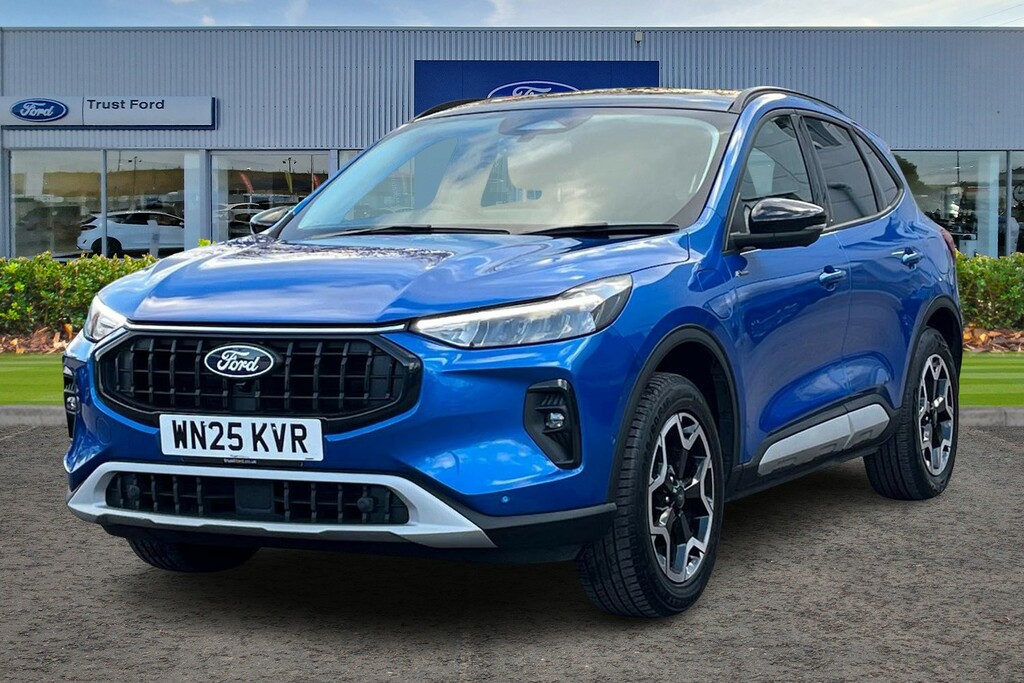 Ford Kuga 2.5 Phev Active Cvt WN25KVR Blue #5