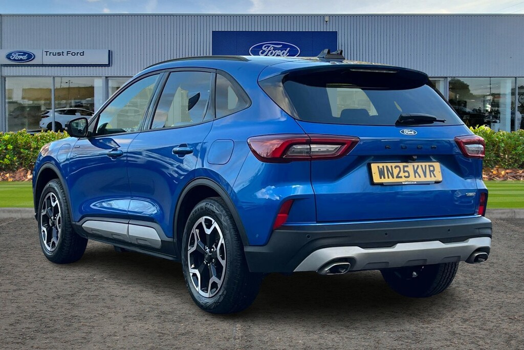Ford Kuga 2.5 Phev Active Cvt WN25KVR Blue #2