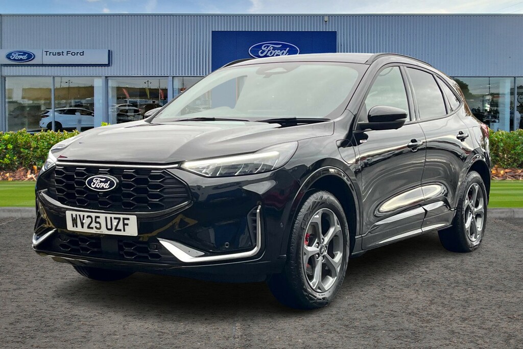 Ford Kuga 2.5 Phev St-line Cvt WV25UZF Black #5
