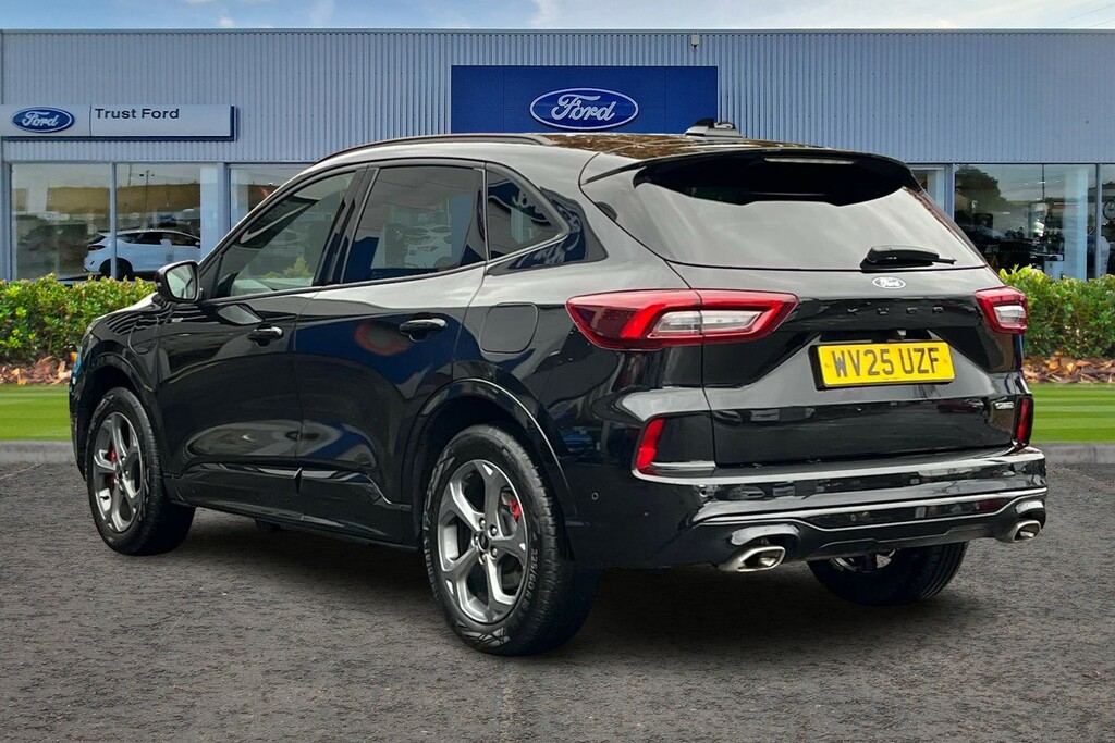 Ford Kuga 2.5 Phev St-line Cvt WV25UZF Black #2
