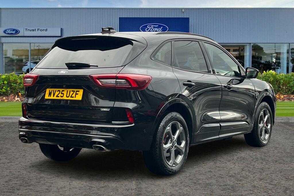 Ford Kuga 2.5 Phev St-line Cvt WV25UZF Black #4
