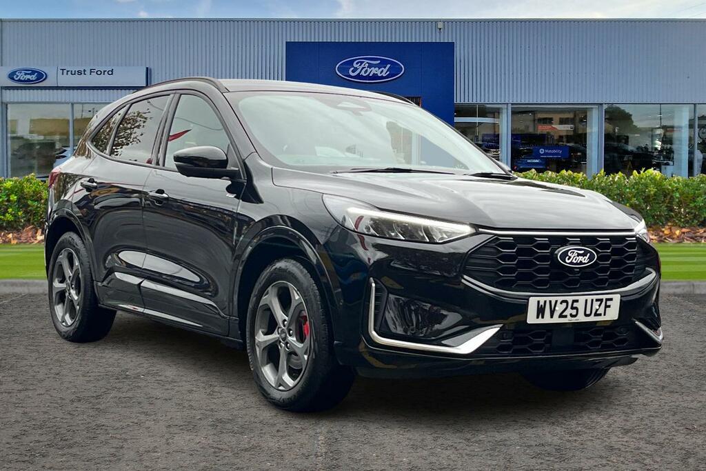 Ford Kuga 2.5 Phev St-line Cvt Black