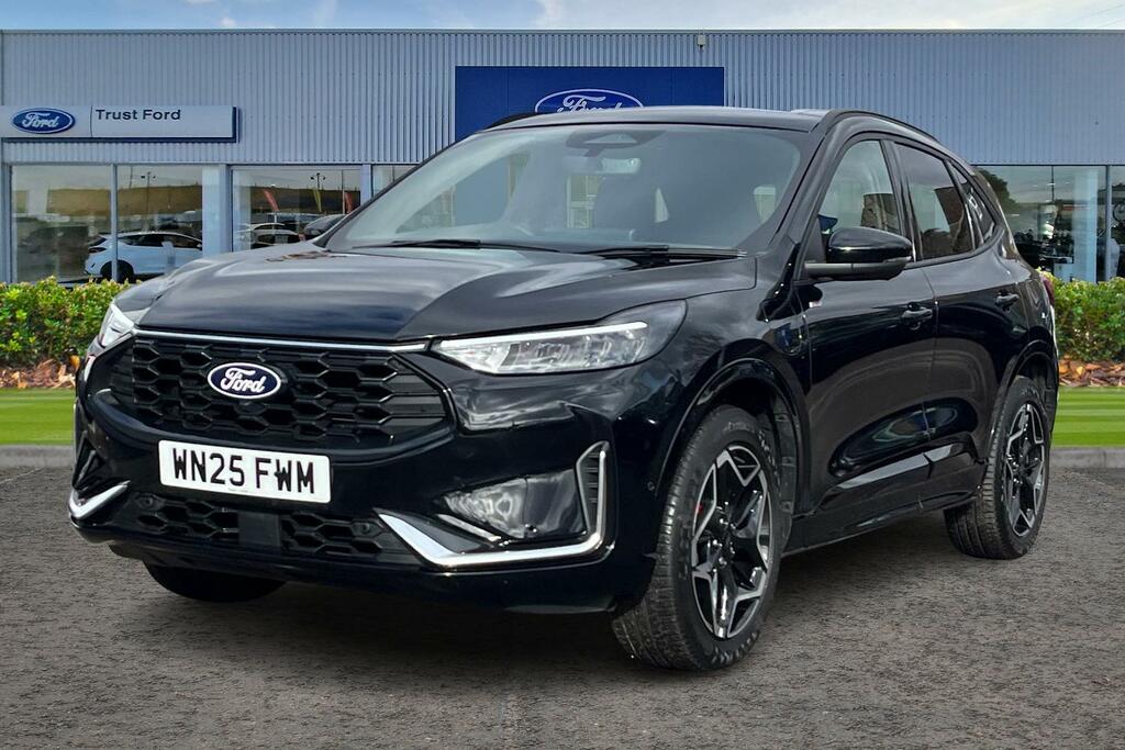 Ford Kuga 2.5 Phev St-line X Cvt WN25FWM Black #5