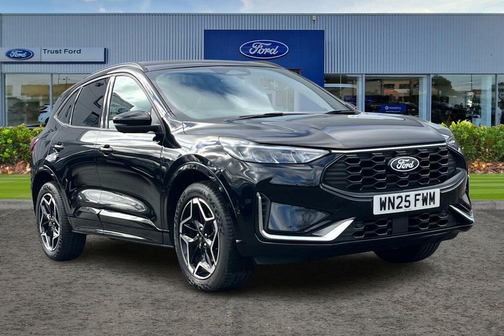 Ford Kuga 2.5 Phev St-line X Cvt Black