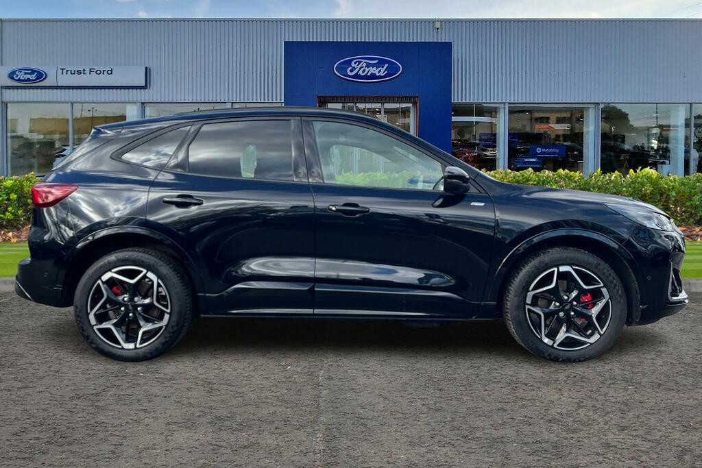 Ford Kuga 2.5 Phev St-line X Cvt WN25FWM Black #3