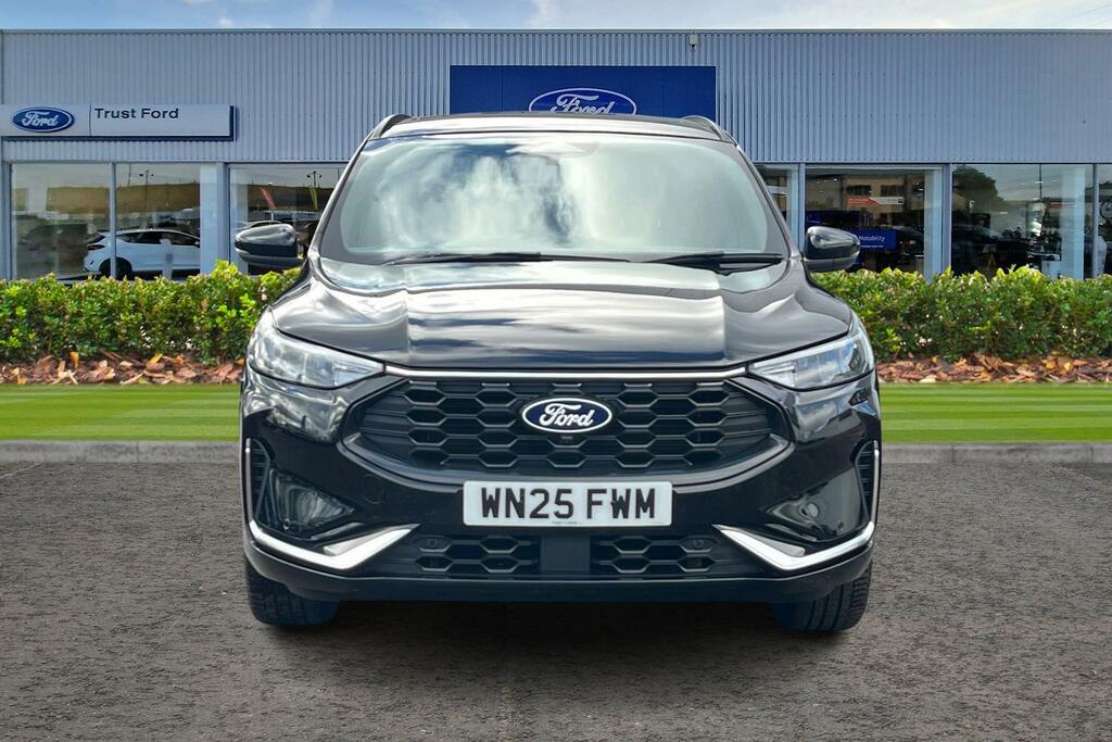 Ford Kuga 2.5 Phev St-line X Cvt WN25FWM Black #6