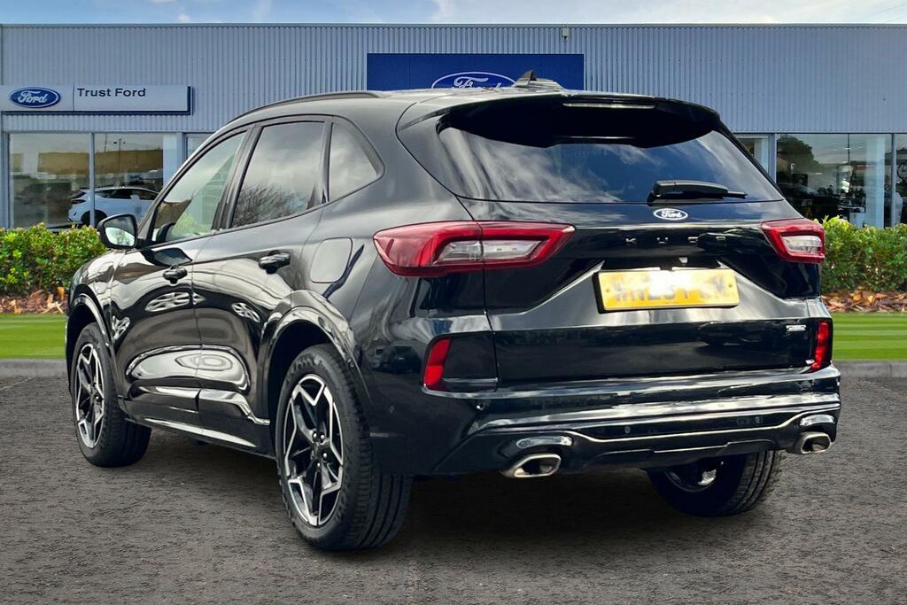 Ford Kuga 2.5 Phev St-line X Cvt WN25FWM Black #2