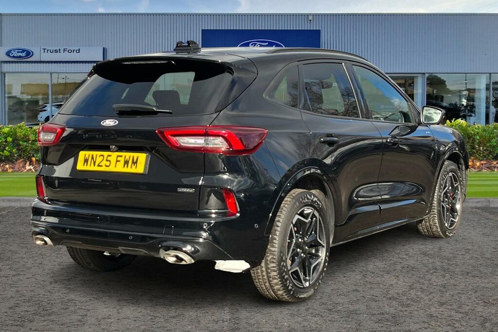 Ford Kuga 2.5 Phev St-line X Cvt WN25FWM Black #4