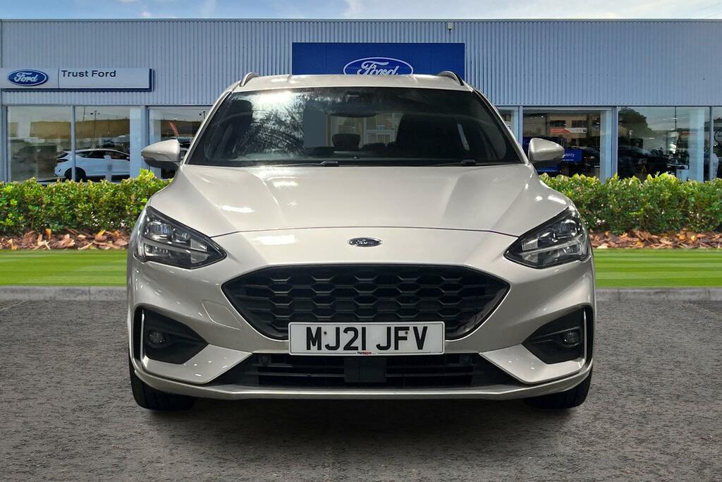 Ford Focus 1.5 Ecoblue St-line X Estate Euro MJ21JFV Silver #6