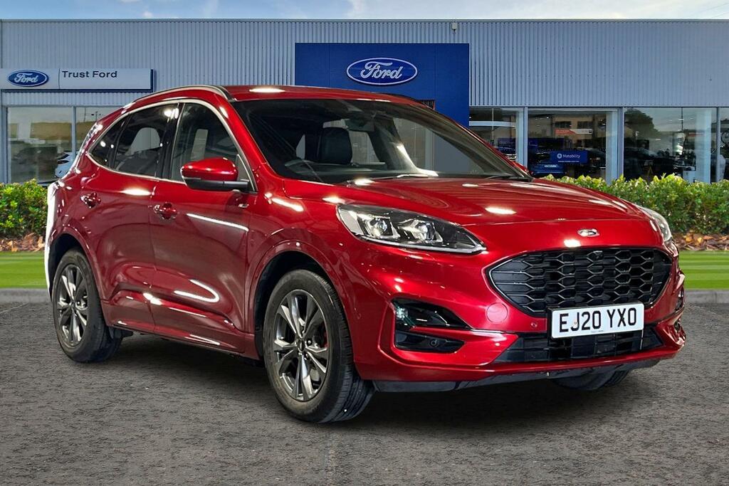 Ford Kuga 2.5 Phev St-line First Edition Cvt Red