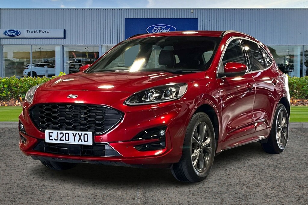 Ford Kuga 2.5 Phev St-line First Edition Cvt Red #5