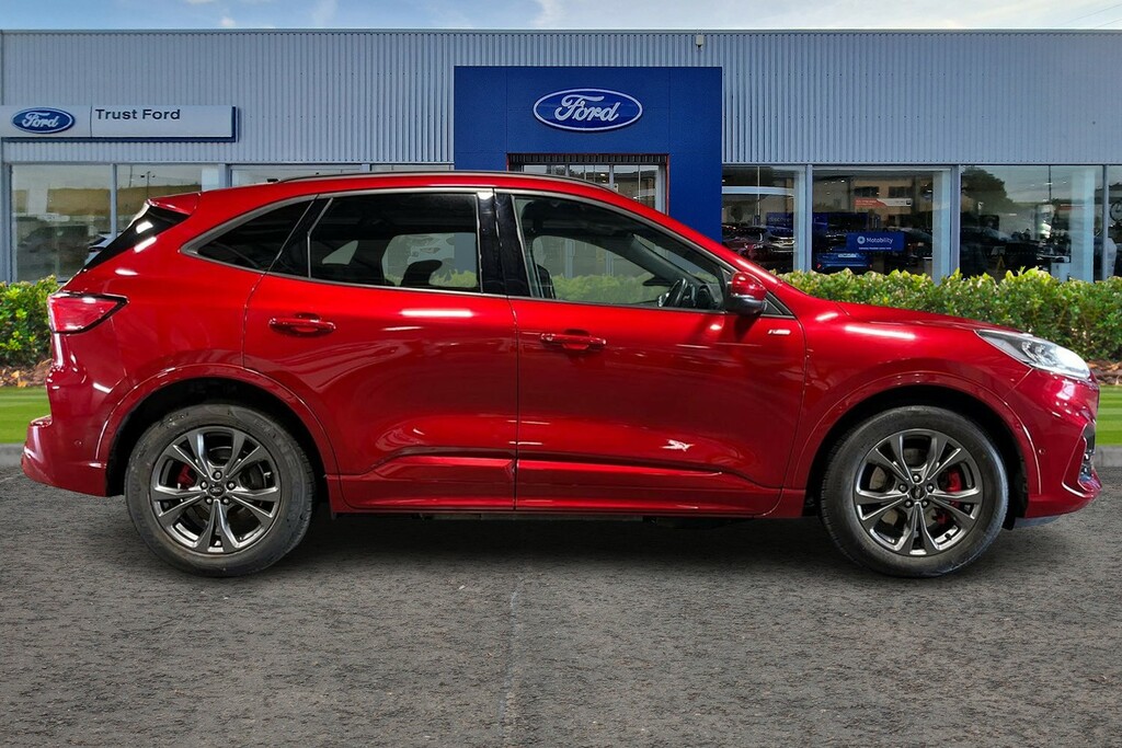 Ford Kuga 2.5 Phev St-line First Edition Cvt Red #3