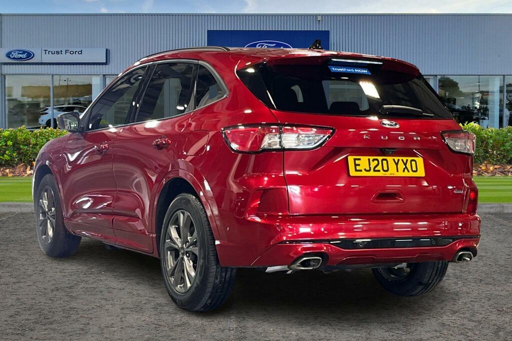 Ford Kuga 2.5 Phev St-line First Edition Cvt Red #2