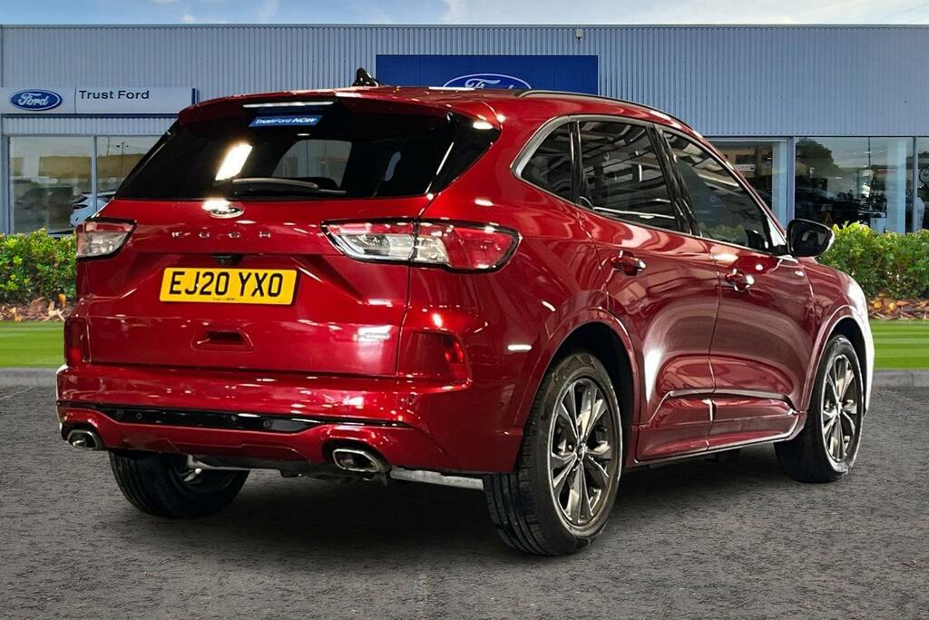 Ford Kuga 2.5 Phev St-line First Edition Cvt Red #4