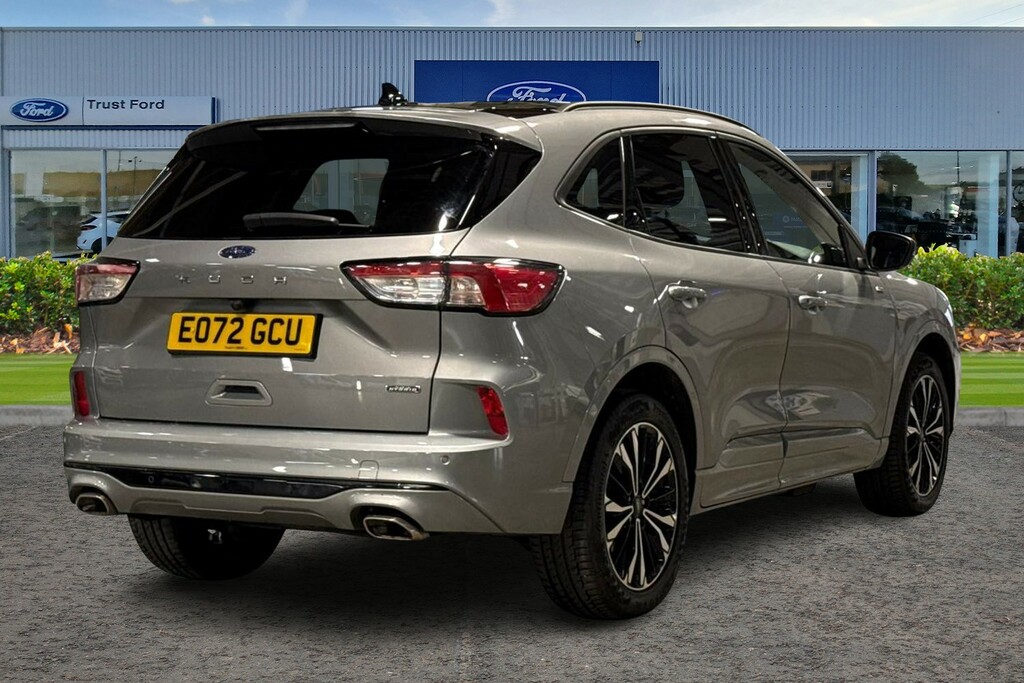 Ford Kuga 2.5 Phev St-line X Edition Cvt EO72GCU Silver #4
