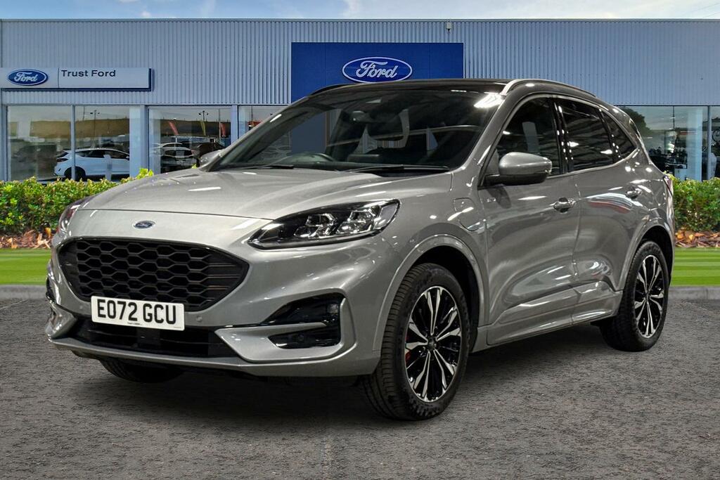 Ford Kuga 2.5 Phev St-line X Edition Cvt EO72GCU Silver #5
