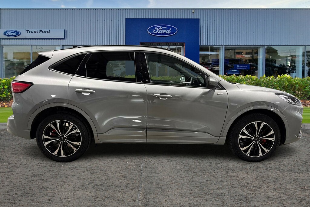Ford Kuga 2.5 Phev St-line X Edition Cvt EO72GCU Silver #3