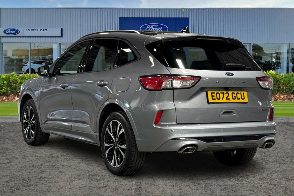 Ford Kuga 2.5 Phev St-line X Edition Cvt EO72GCU Silver #2