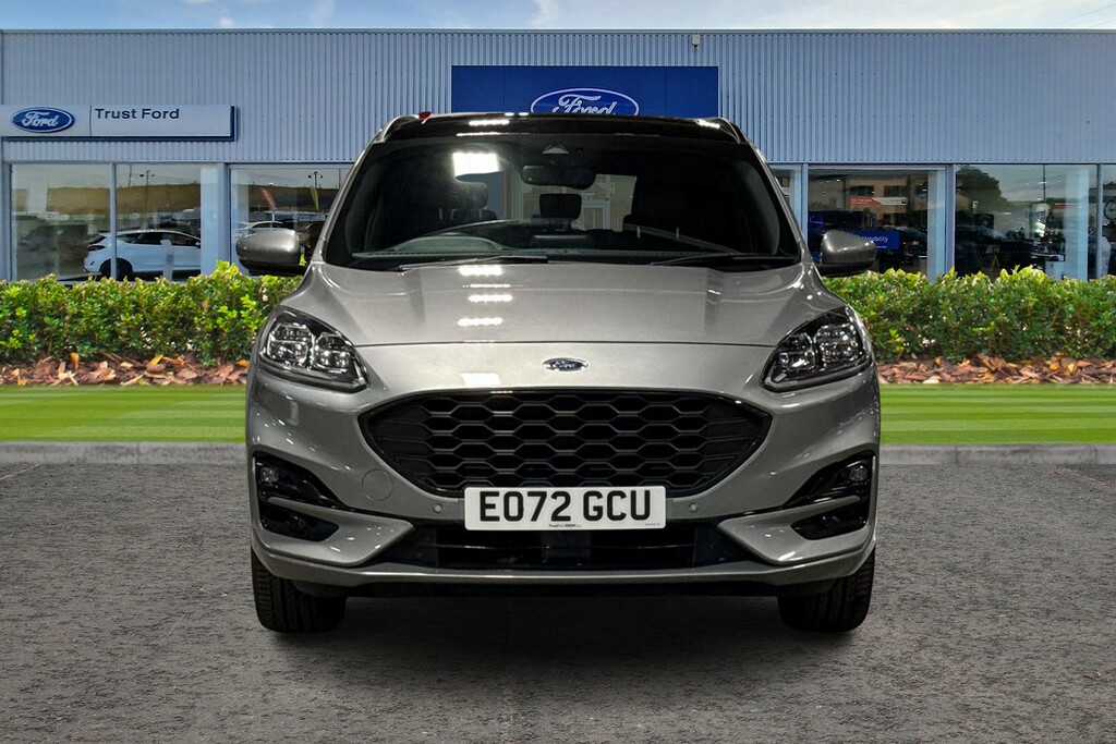 Ford Kuga 2.5 Phev St-line X Edition Cvt EO72GCU Silver #6