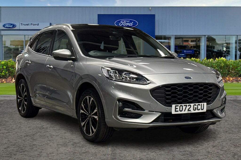 Ford Kuga 2.5 Phev St-line X Edition Cvt Silver