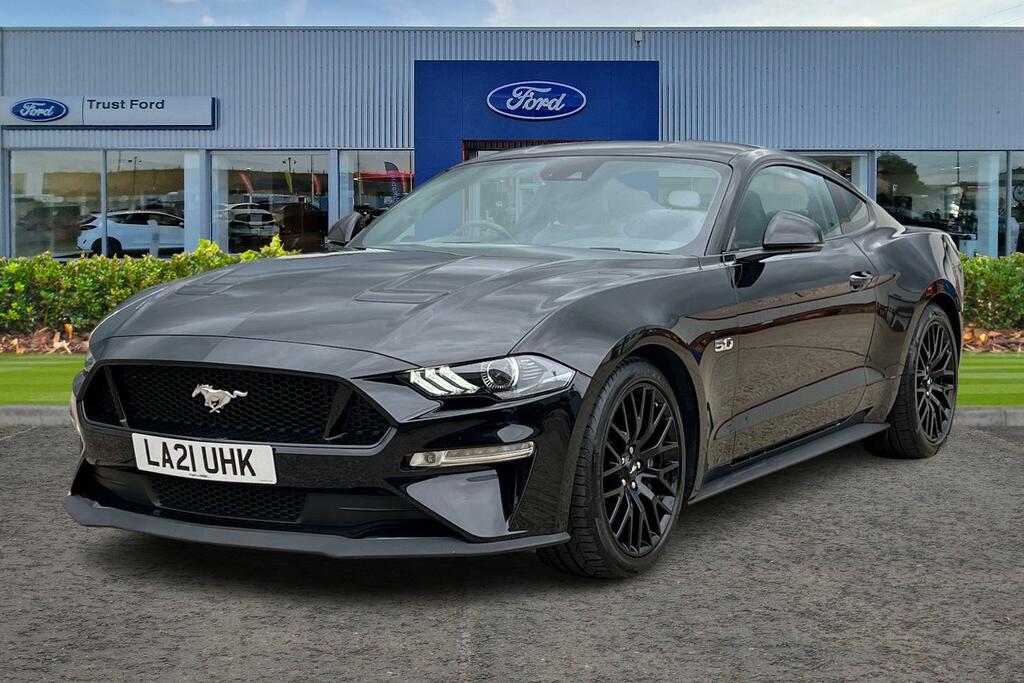 Ford Mustang 5.0 V8 Gt Fastback Selshift Euro 6 450 Black #5